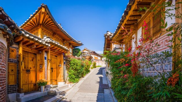 Bukchon Hanok Village