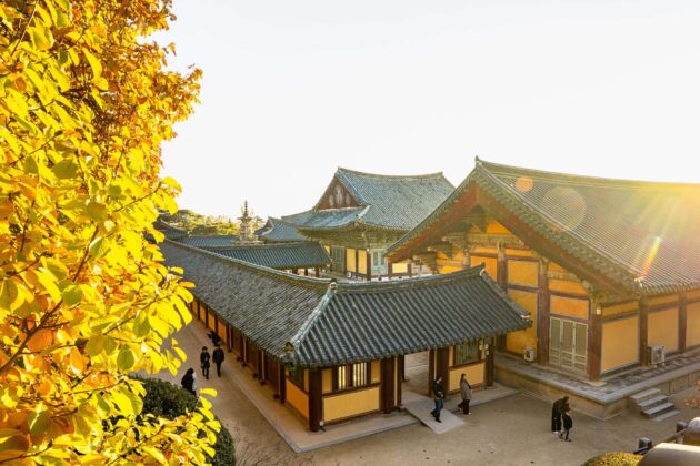 Bulguksa Temple