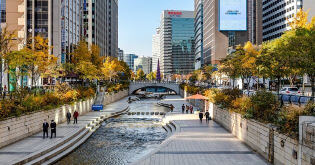 Cheonggyecheon