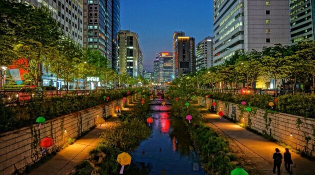 Cheonggyecheon