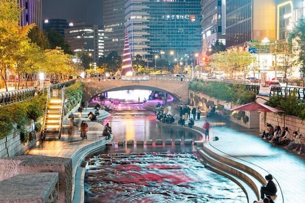 Cheonggyecheon