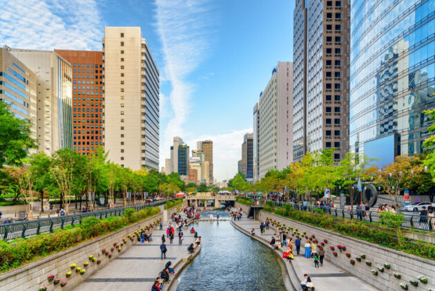 Cheonggyecheon