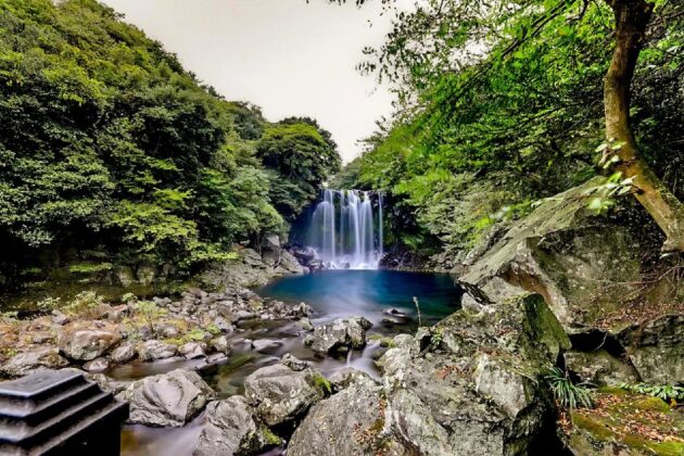 Cheonjeyeon Waterfall