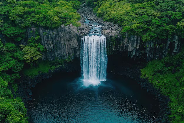Cheonjeyeon Waterfall