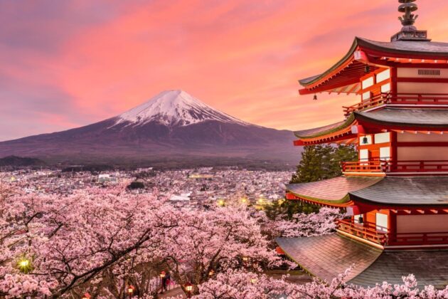 Chureito Pagoda