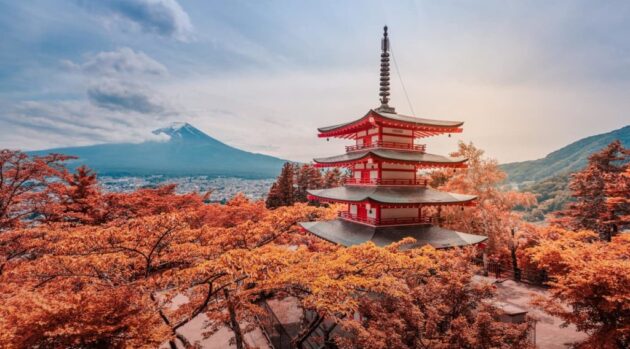 Chureito Pagoda
