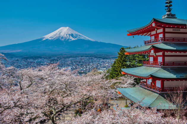 Chureito Pagoda