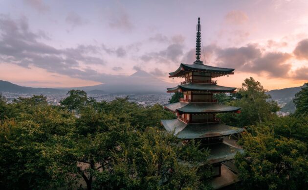 Chureito Pagoda