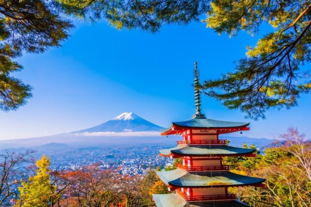 Chureito Pagoda