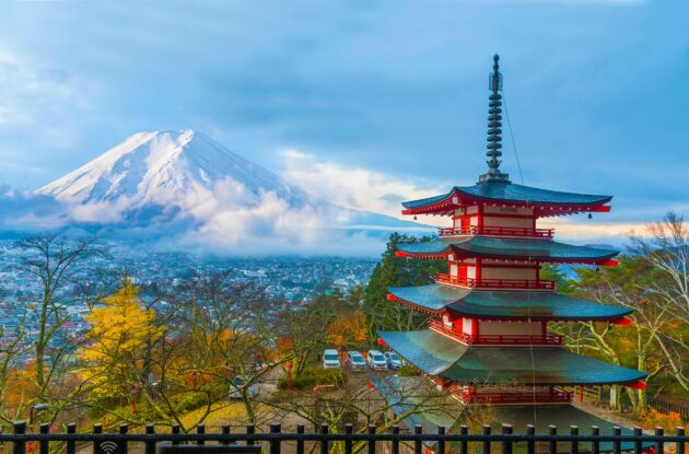 Chureito Pagoda