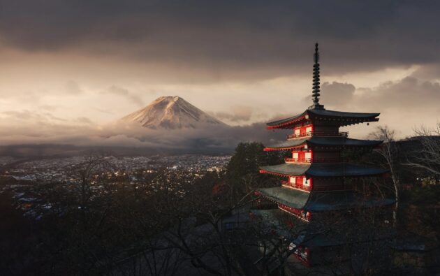 Chureito Pagoda