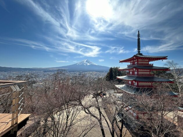 Chureito Pagoda