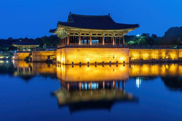Donggung Palace and Wolji Pond