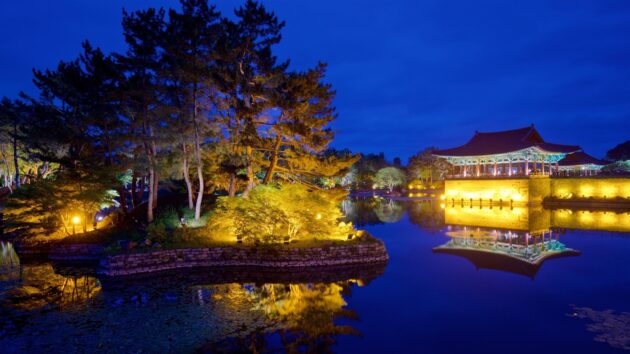 Donggung Palace and Wolji Pond