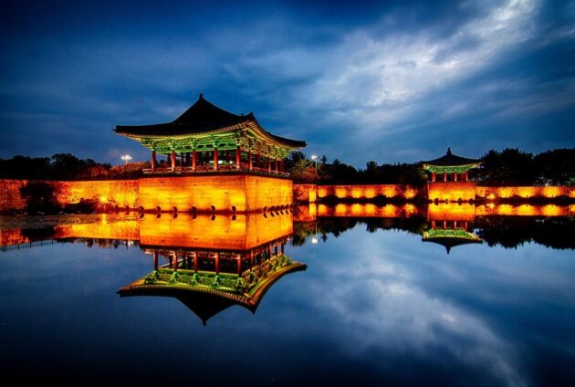 Donggung Palace and Wolji Pond