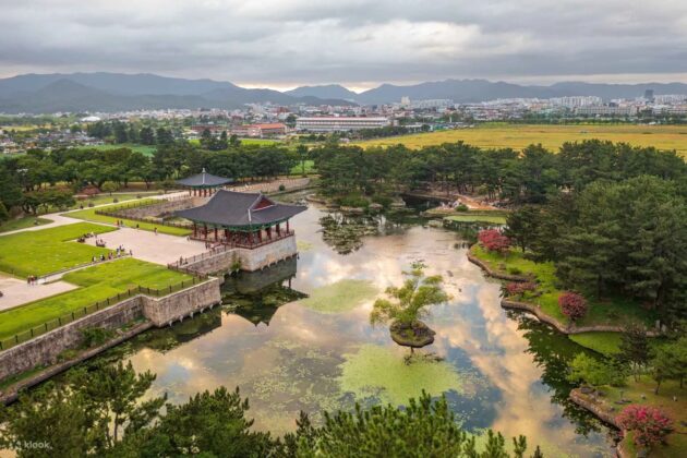 Donggung Palace and Wolji Pond