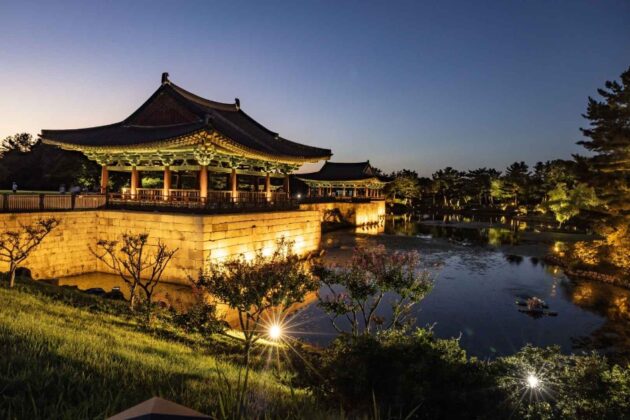 Donggung Palace and Wolji Pond