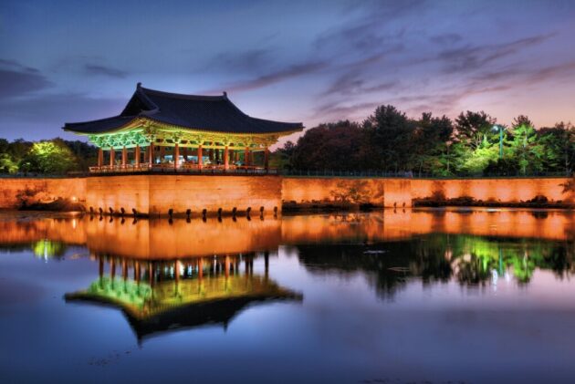 Donggung Palace and Wolji Pond