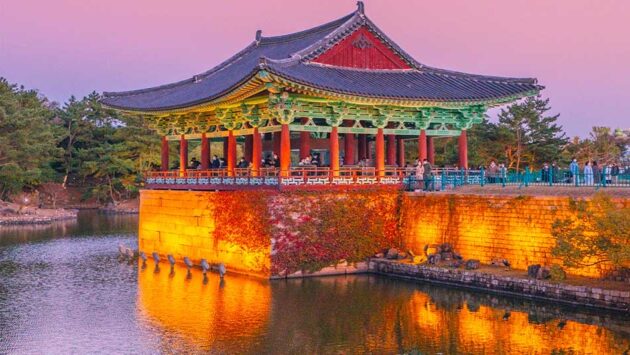 Donggung Palace and Wolji Pond