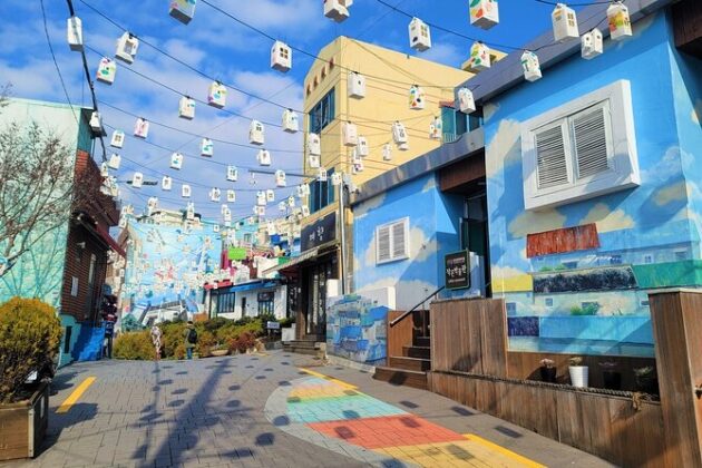 Gamcheon Culture Village