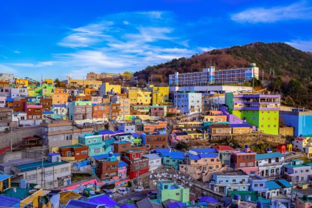 Gamcheon Culture Village