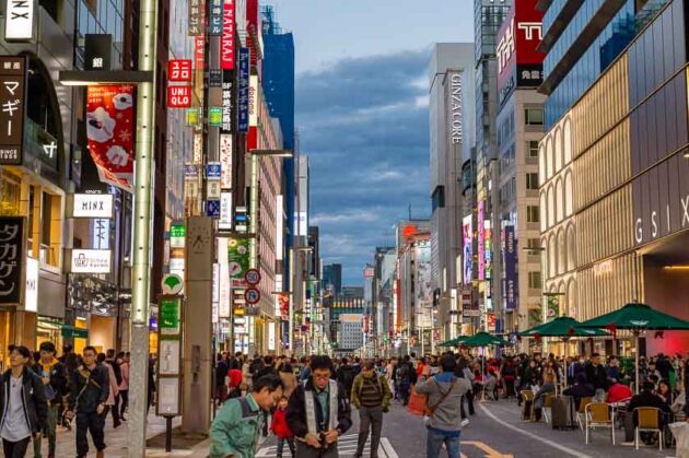 Ginza
