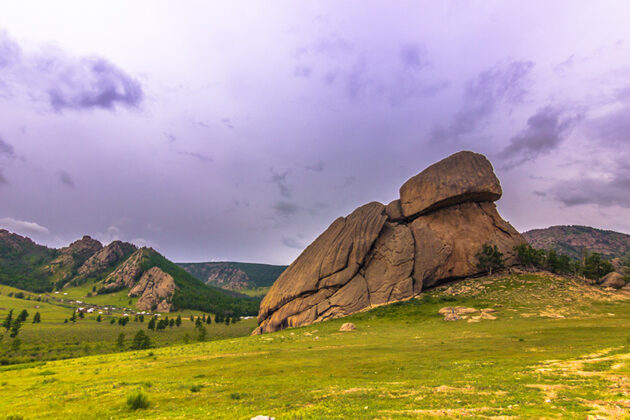 Gorkhi-Terelj National Park