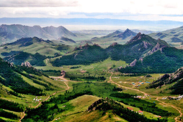 Gorkhi-Terelj National Park