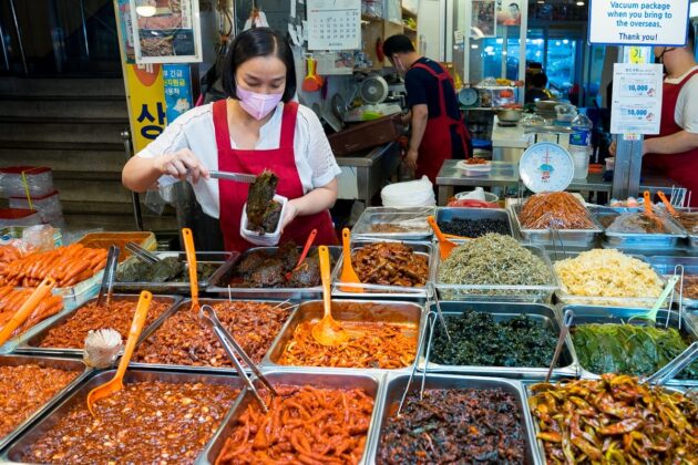 Gwangjang Market