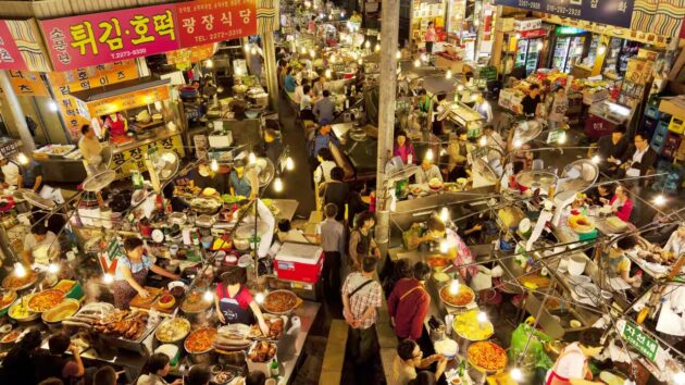 Gwangjang Market