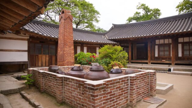 Gyeongju Gyochon Traditional Village