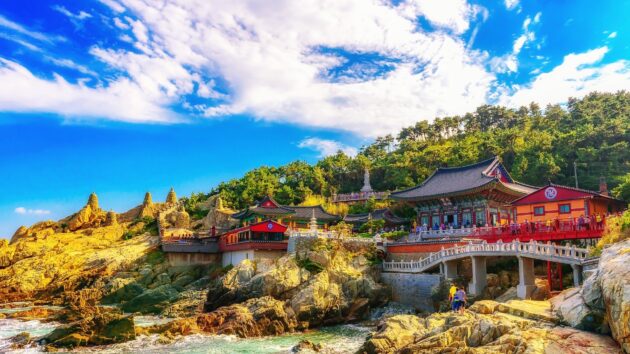 Haedong Yonggungsa Temple