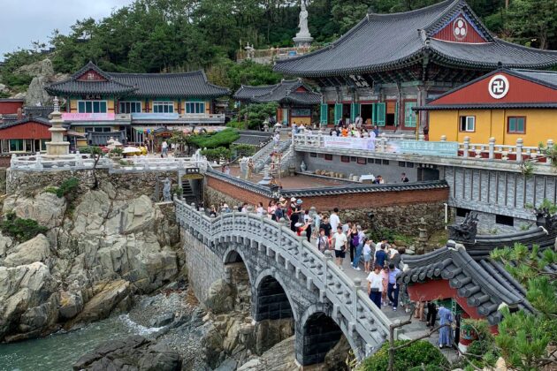 Haedong Yonggungsa Temple