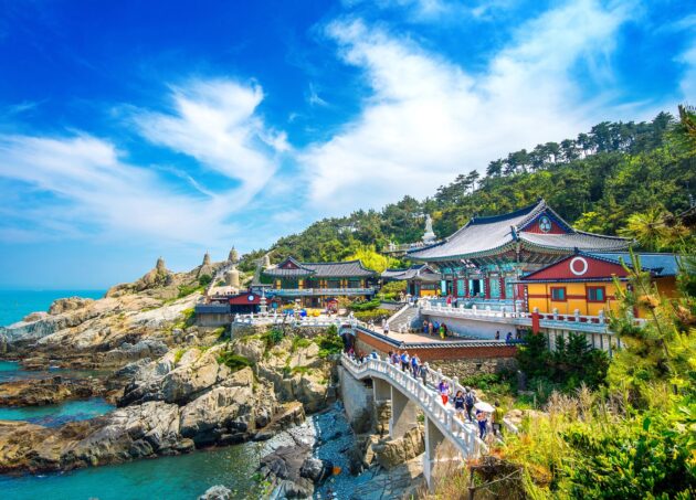 Haedong Yonggungsa Temple