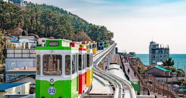 Haeundae Blueline Park