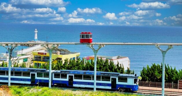 Haeundae Blueline Park