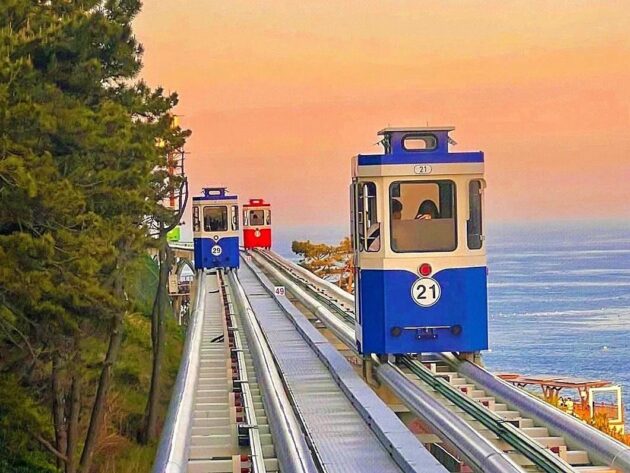 Haeundae Blueline Park