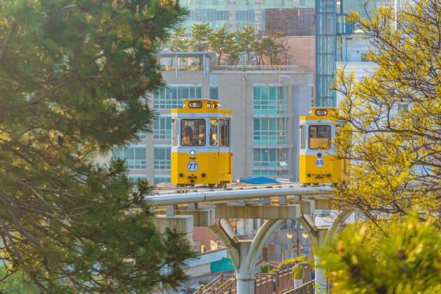 Haeundae Blueline Park