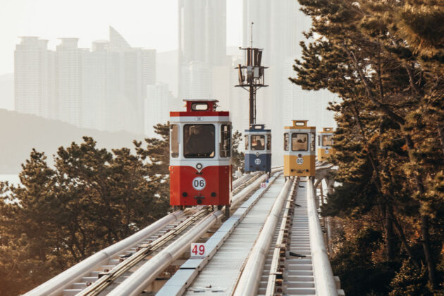 Haeundae Blueline Park