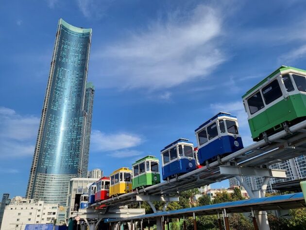Haeundae Blueline Park