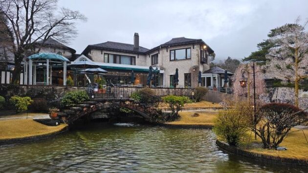 Hakone Glass Forest Museum