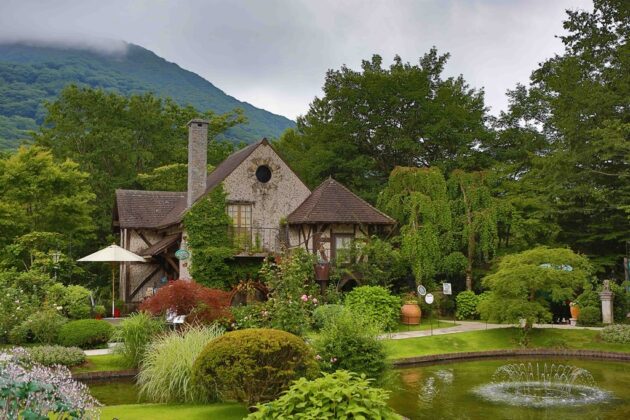 Hakone Glass Forest Museum