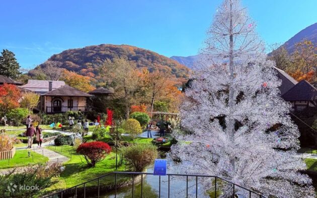 Hakone Glass Forest Museum