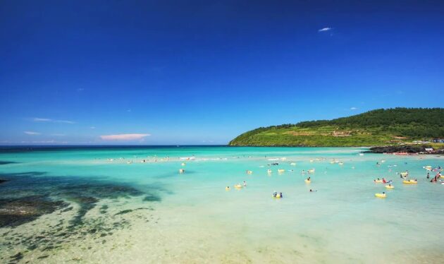Hamdeok Beach