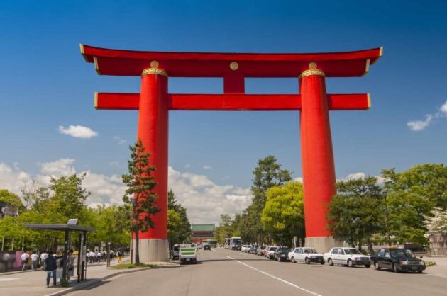 Heian-jingū Shrine