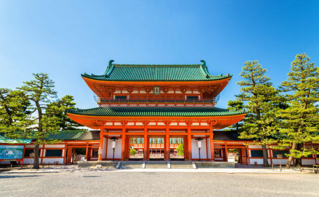 Heian-jingū Shrine