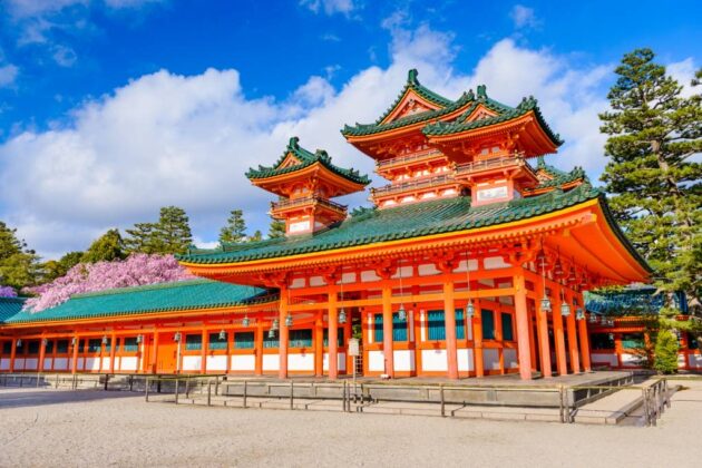 Heian-jingū Shrine