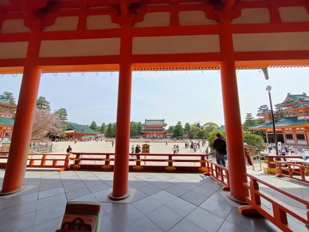 Heian-jingū Shrine