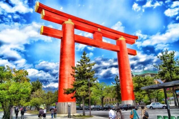 Heian-jingū Shrine