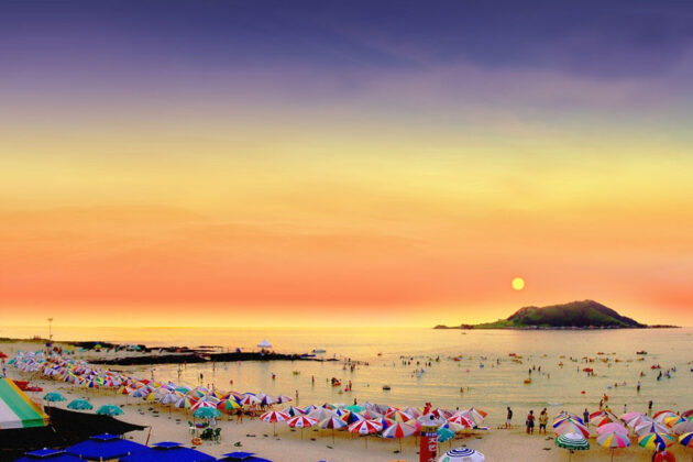 Hyeopjae Beach